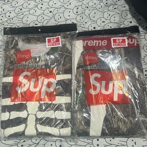 Supreme Real Tree thermal size small brand new set